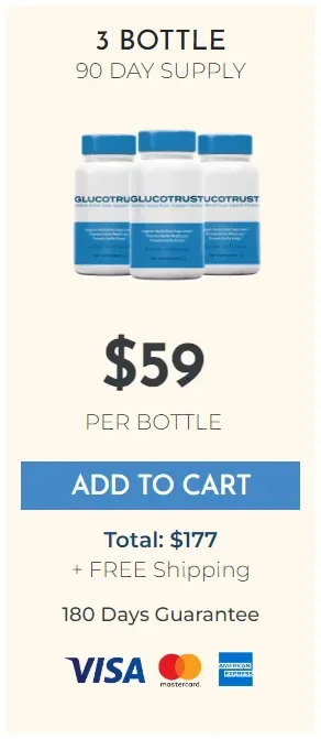 Order GlucoTrust 3 bottles