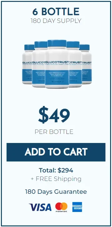 Order GlucoTrust 6 bottles
